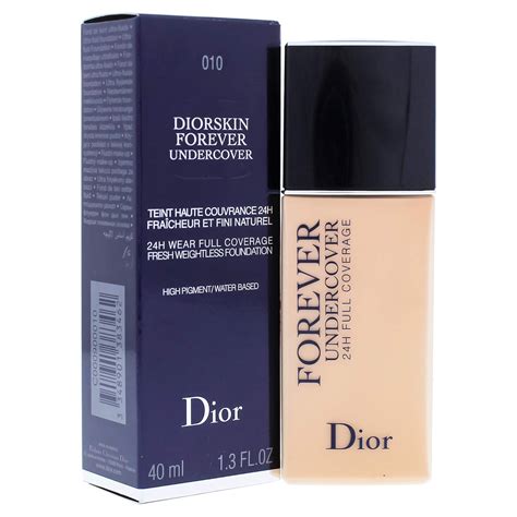 dior forever foundation 010